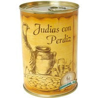 JUDIAS CON PERDIZ ARNALDOS 500G
