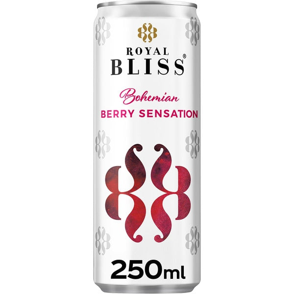 REFRESCO TONICA ROYAL BLISS BERRY LATA 25 CL