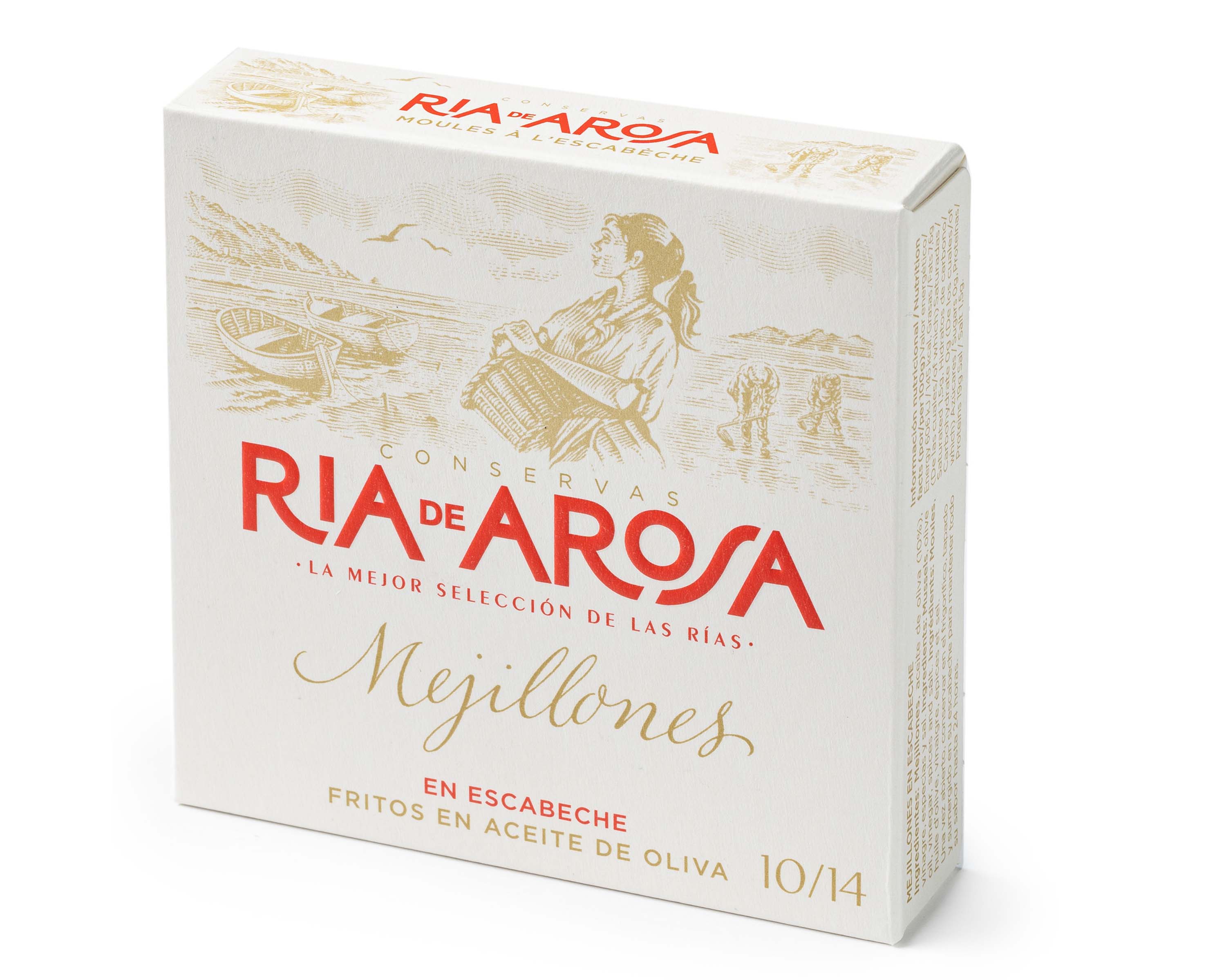 MEJILLON ESCABECHE ORTIZ 10-14 RIA AROSA