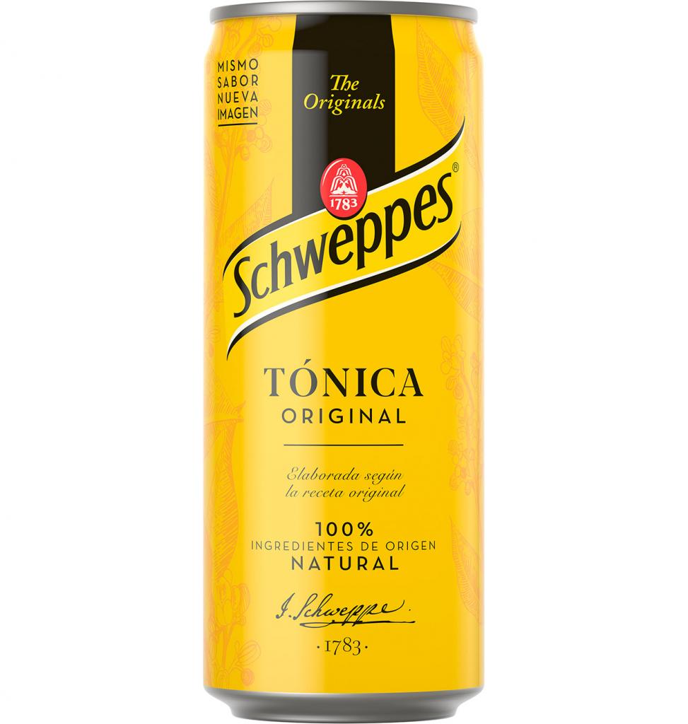 REFRESCO TONICA SCHWEPPES 33CL