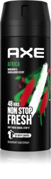 DESODORANTE SPRAY AXE AFRICA 150ML