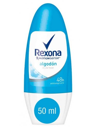 DESODORANTE ROLLON REXONA WOMAN ALGODON 50 ML