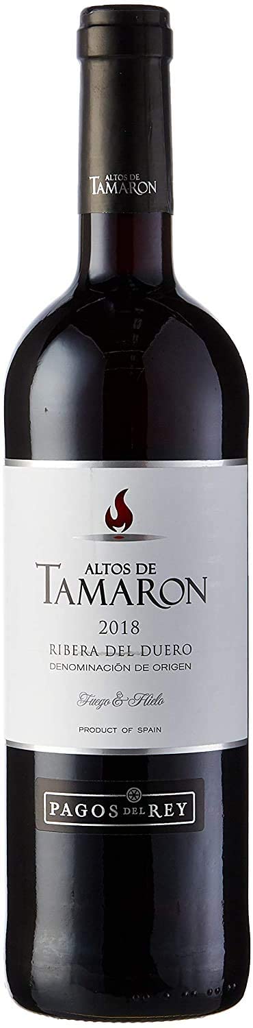 VINO TINTO RIBERA JOVEN ALTOS TAMARON 75CL