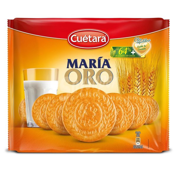 GALLETA CUETARA MARIA ORO 900G