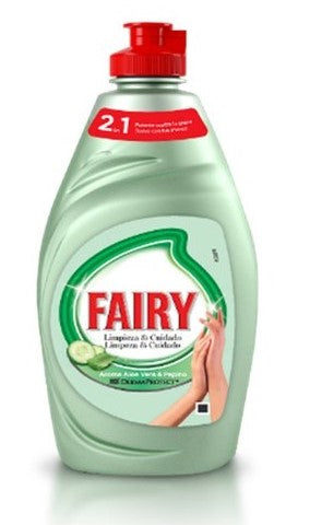 OF-LAVAVAJILLAS FAIRY ULTRA ALOE PEPINO 350ML