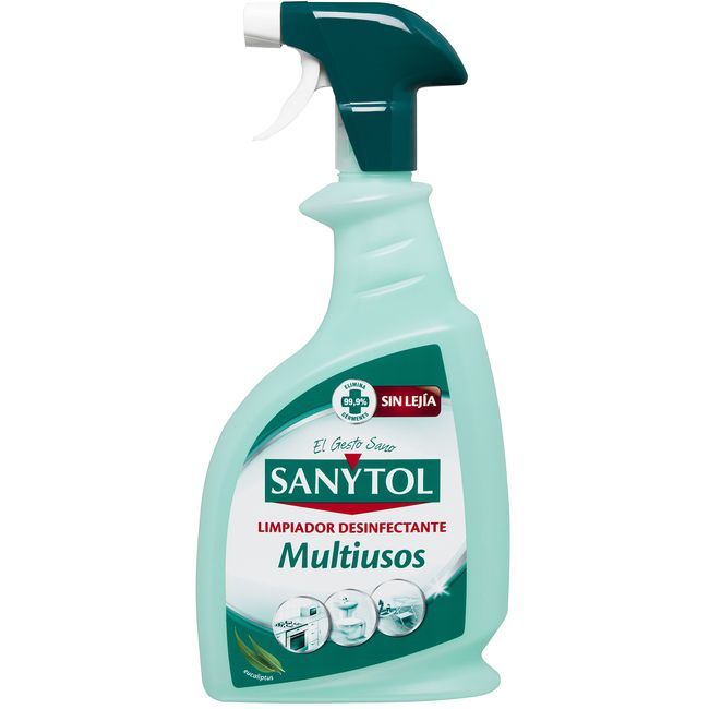 LIMPIADOR MULTIUSOS SANYTOL PISTOLA 750ML