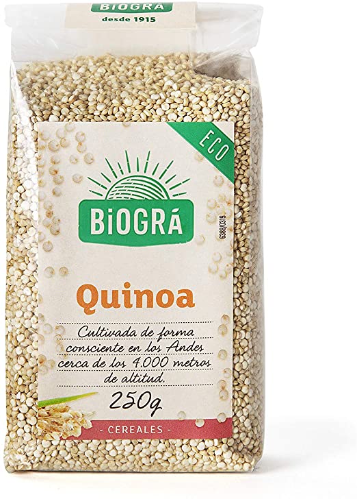 QUINOA BLANCA GRANO BIOGRA 250G