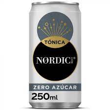 REFRESCO TONICA NORDIC MIST ZERO LATA 25CL