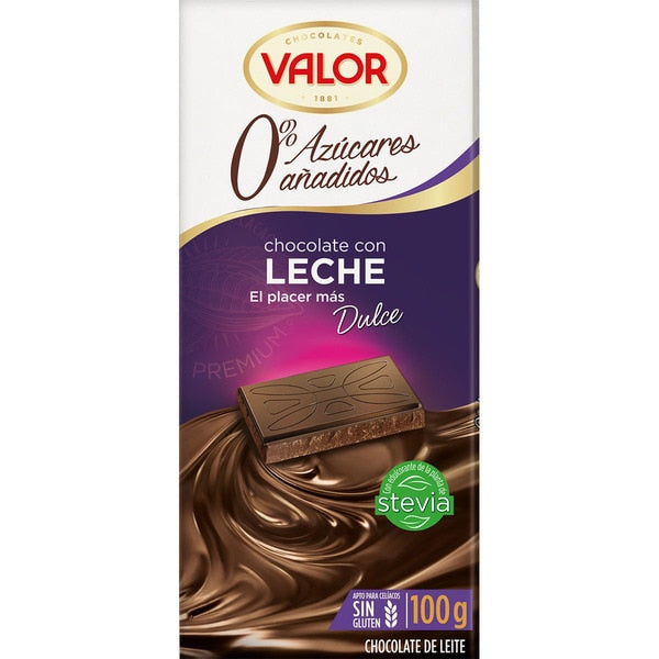 CHOCO VALOR S/A 100G LECHE