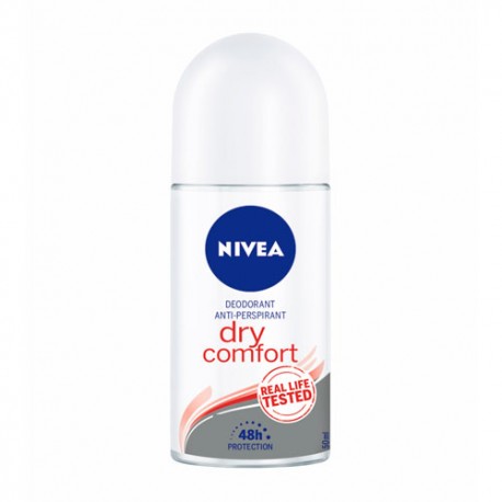 DESODORANTE ROLLON NIVEA 50ML DRY COMFORT