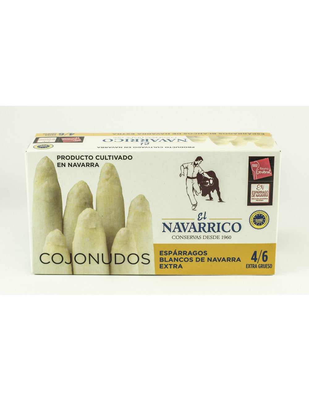 ESPARRAGO COJONUDOS 4/6 GRUESOS 185G