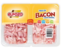 ELPOZO TIRAS BACON 2X50G