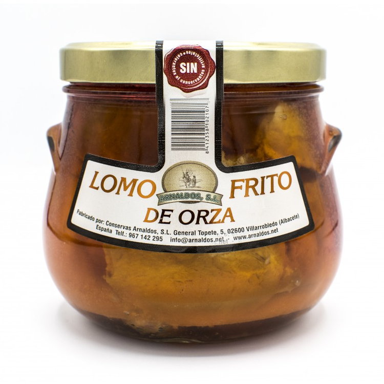 LOMO DE ORZA ARNALDOS FRASCO 1.250G