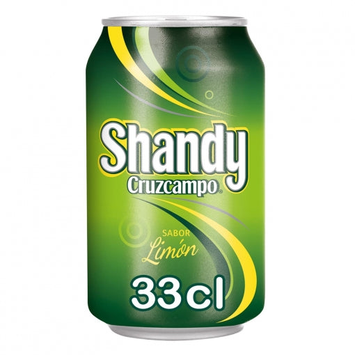 CERVEZA LATA 33CL CRUZCAMPO SHANDY LIMON