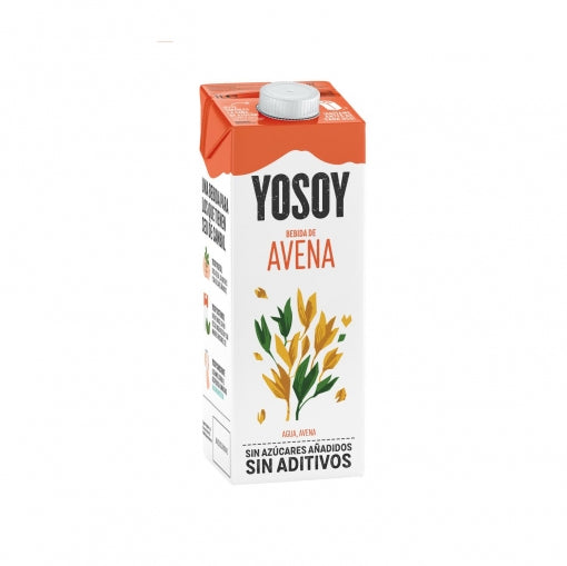 BEBIDA VEGETAL AVENA YOSOY 1L SIN AZUCAR