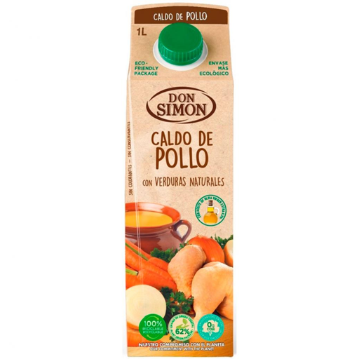 CALDO BRIK DON SIMON POLLO 1L