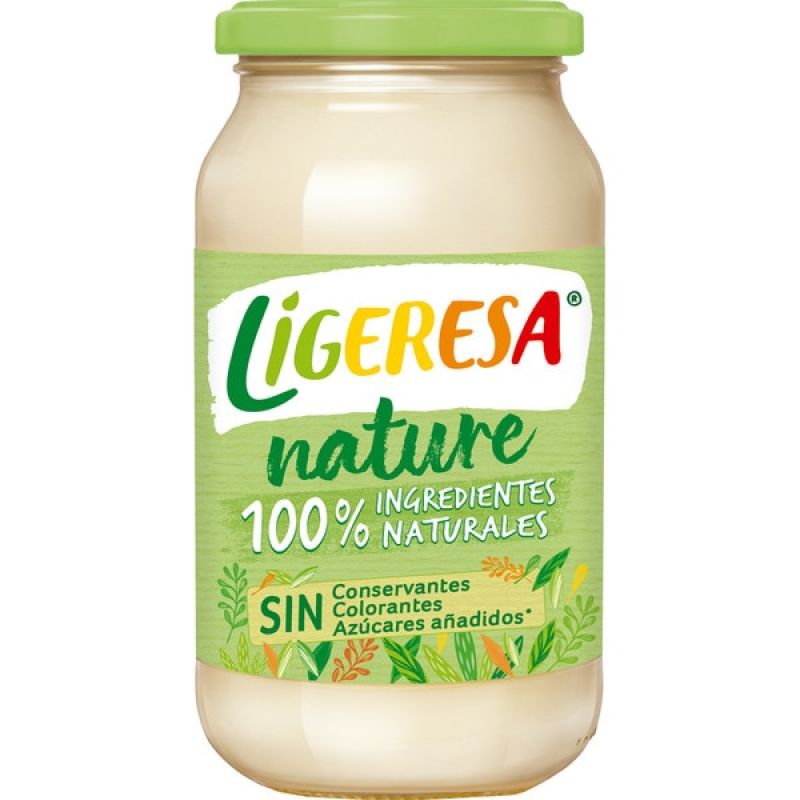 OF-MAYONESA LIGERESA NATURE 450G