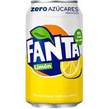 REFRESCO FANTA LATA 33CL LIMON ZERO