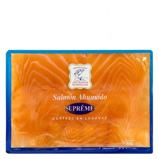 SALMON AHUMADO DOMINGUEZ 100G