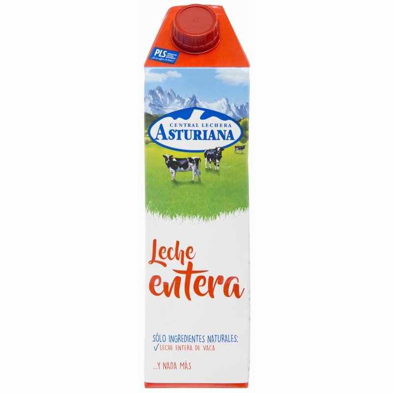 LECHE ENTERA ASTURIANA 1L