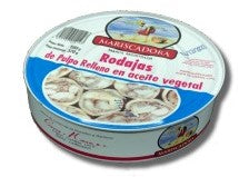 PULPO RODAJAS ACEITE VEGETAL MARISCADORA RELLENORO-550