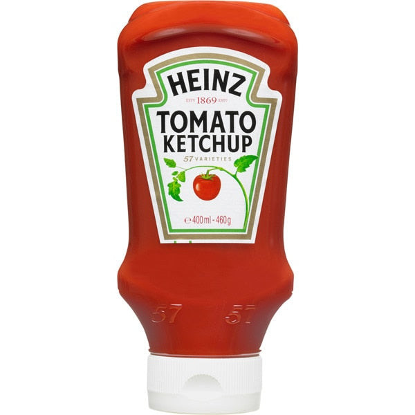 KETCHUP HEINZ 460G