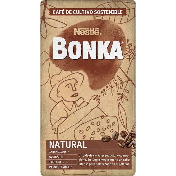 CAFE MOLIDO BONKA NATURAL 250G