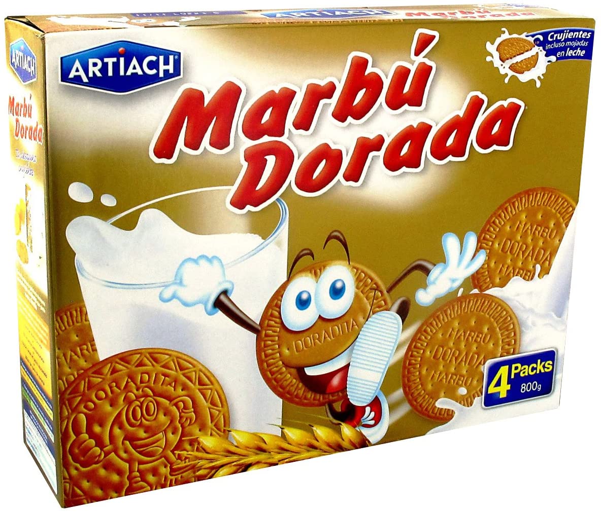 GALLETA MARBU DORADA 800G