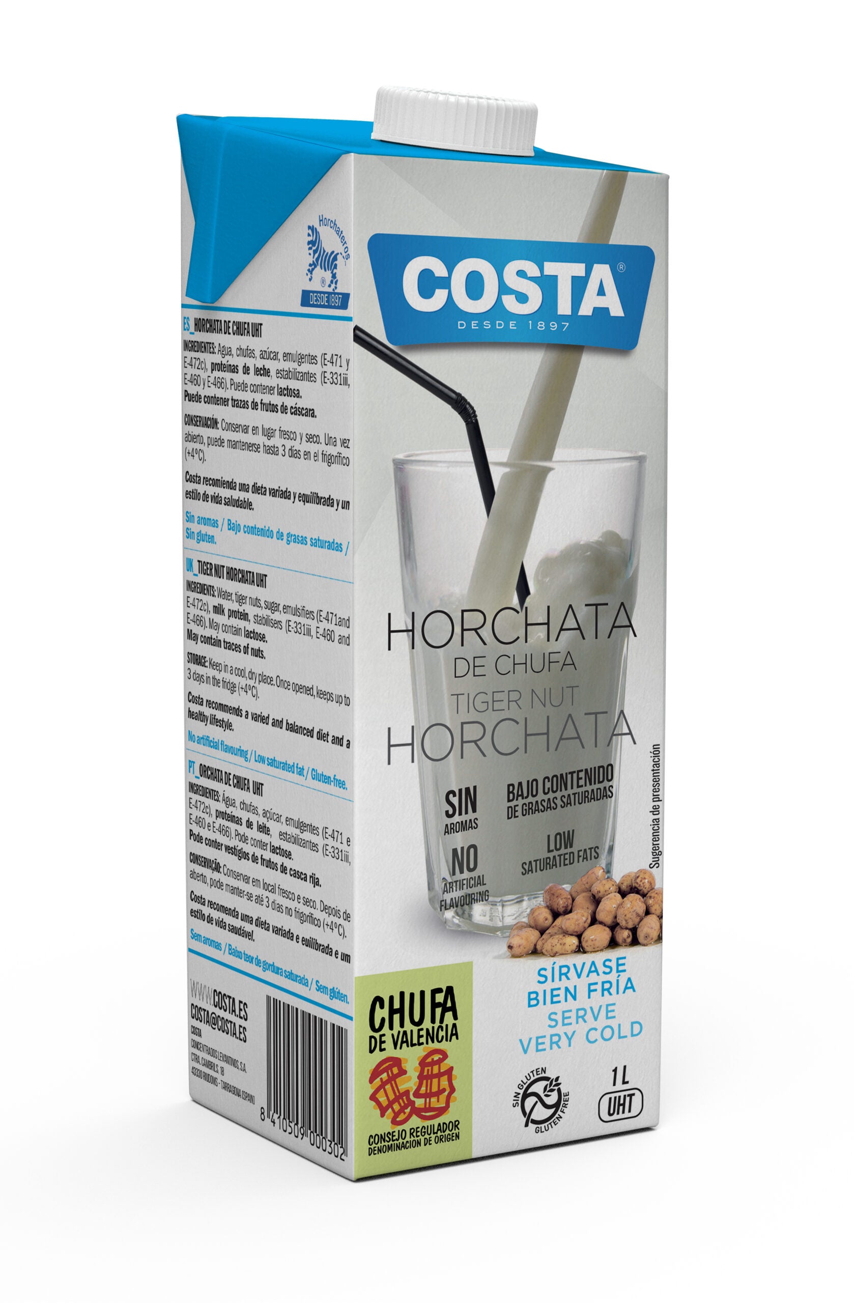 HORCHATA COSTA 1L