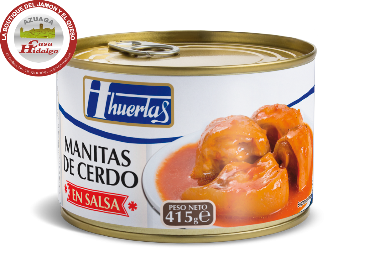 MANITAS CERDO HUERTAS 415G