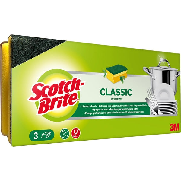 ESTROPAJO SCOTCH-BRITE GTE. 3 UND