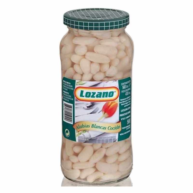 ALUBIA COCIDA BLANCA LOZANO 560G