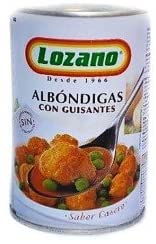 ALBONDIGAS LOZANO 430G