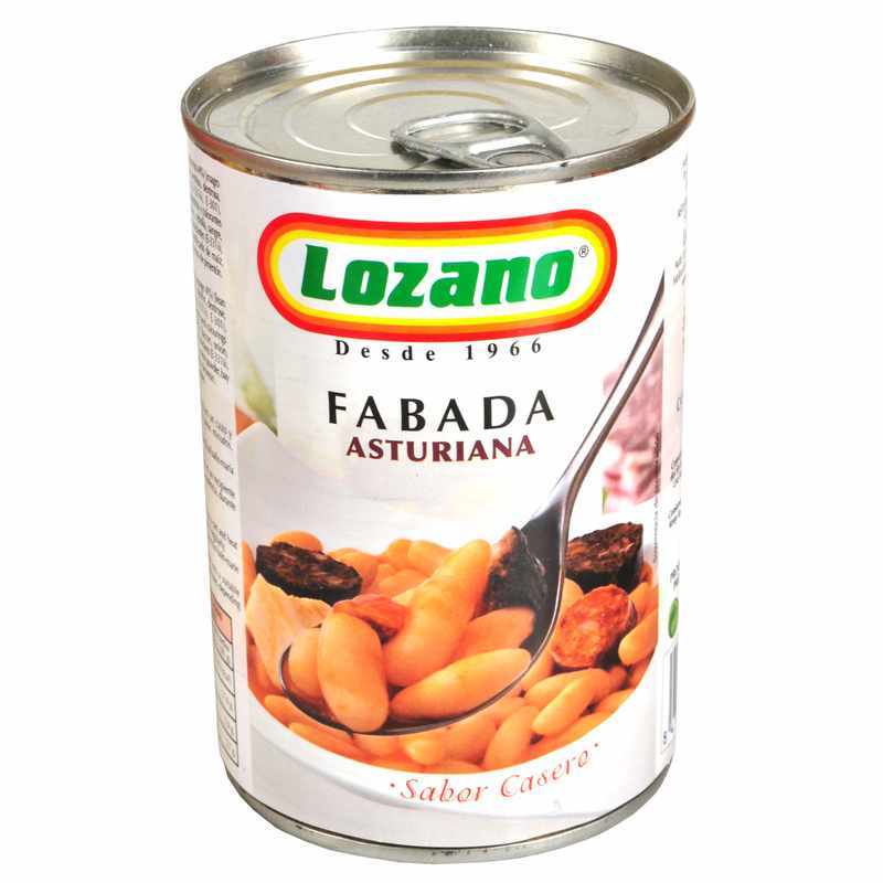 FABADA ASTURIANA LOZANO 500G