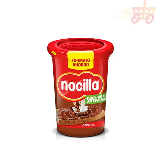 CREMA CACAO NOCILLA 650G 1 SABOR PLASTICO