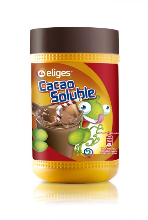 CACAO ELIGES SOLUBLE 900GR