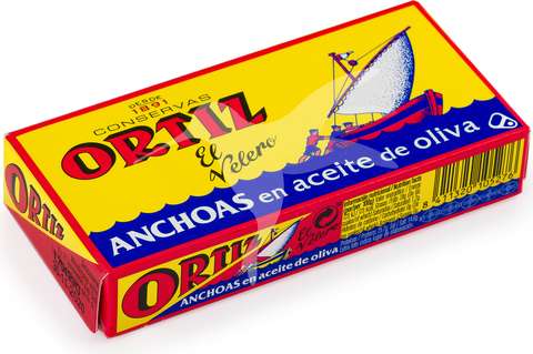 ANCHOA ACEITE OLIVA ORTIZ 29G