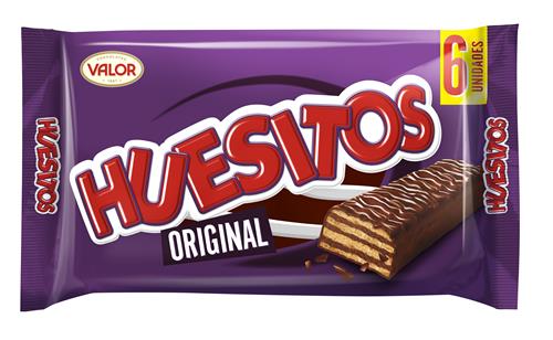 CHOCO VALOR HUESITOS X6