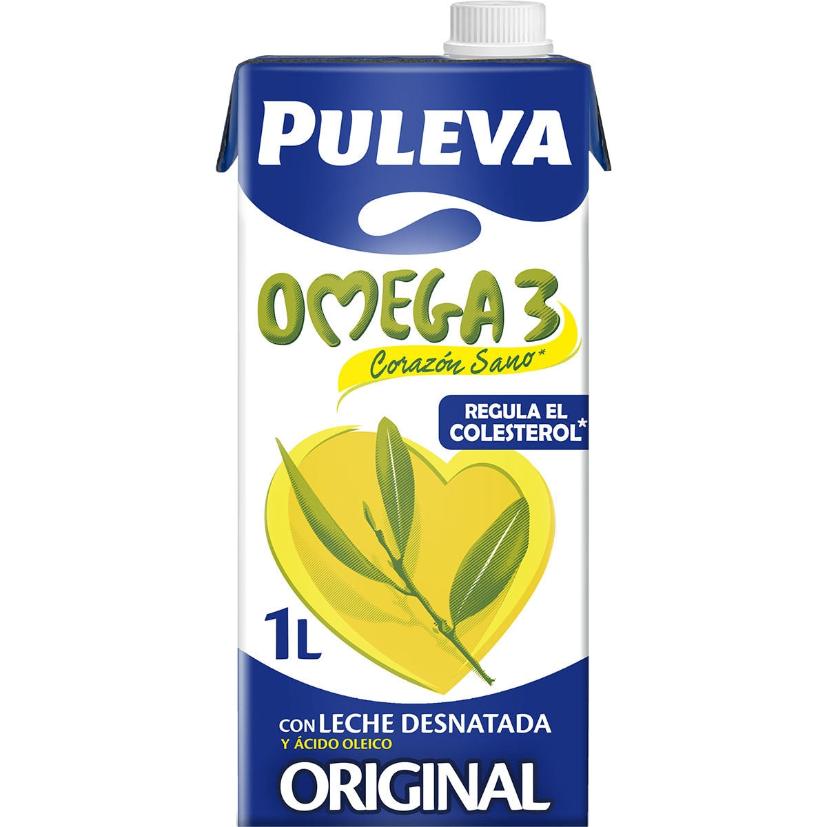 LECHE OMEGA 3 PULEVA 1L