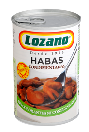 HABAS CONDIMENTADAS LOZANO 400G