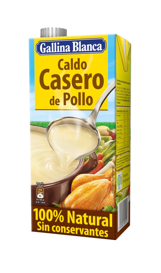 CALDO BRIK GALLINA BLANCA POLLO 1L