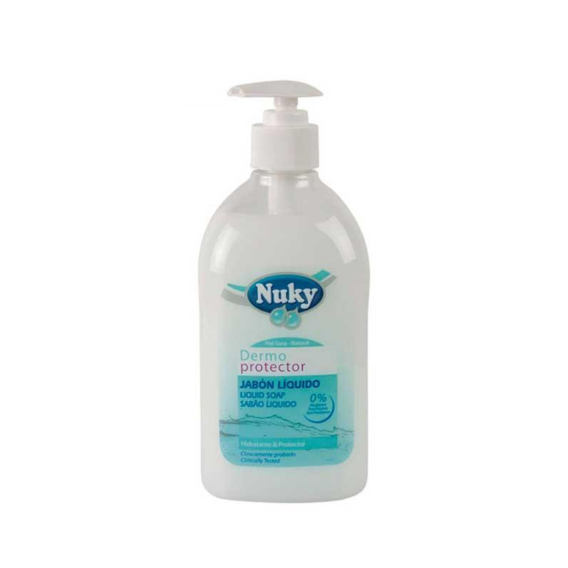 JABON MANOS NUKY DERMO DOSIFICADOR 500ML