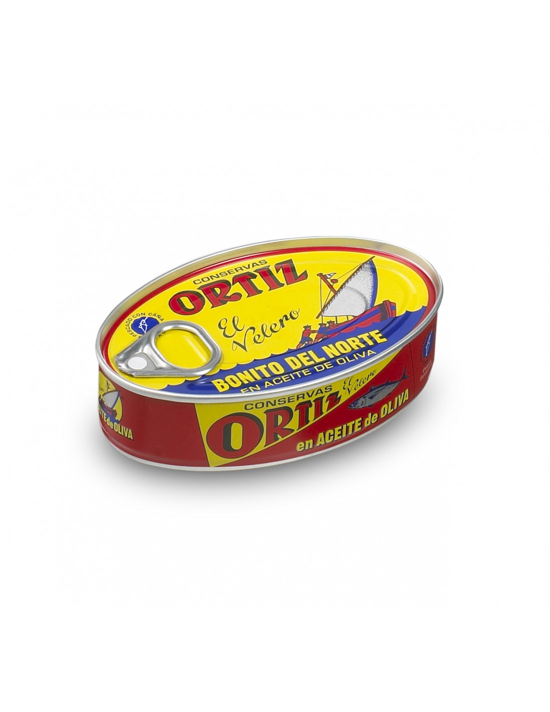 BONITO ACEITE OLIVA ORTIZ 112G OVAL