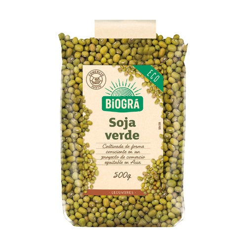 SOJA VERDE BIOGRA 500G