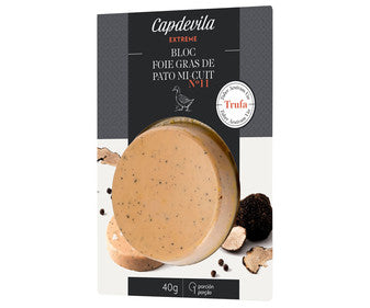 PATE BLOC CAPDEVILLA FOIE-GRAS PATO M.CUIT 40