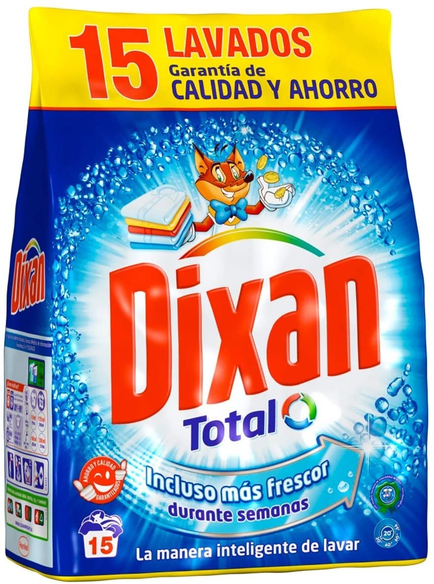 DETERGENTE POLVO DIXAN BOLSA 15D