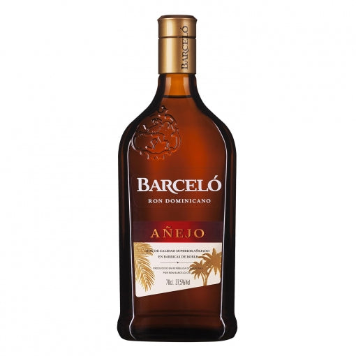 BEBIDA ALCOH. RON BARCELO 70CL