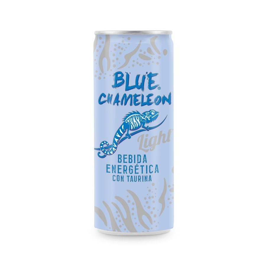 BEBIDA ENERGETICA ELIGES BLUE CHAMELEON LIGHT 25CL