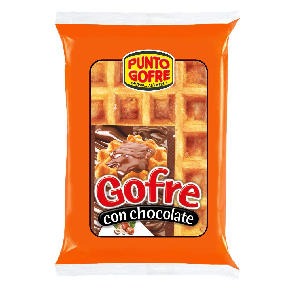 GOFRE CHOCO PUNTO GOFRE UNI.