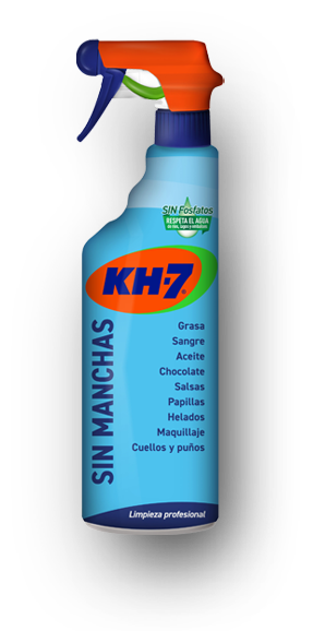 QUITAMANCHAS KH7 PISTOLA AZUL 750ML